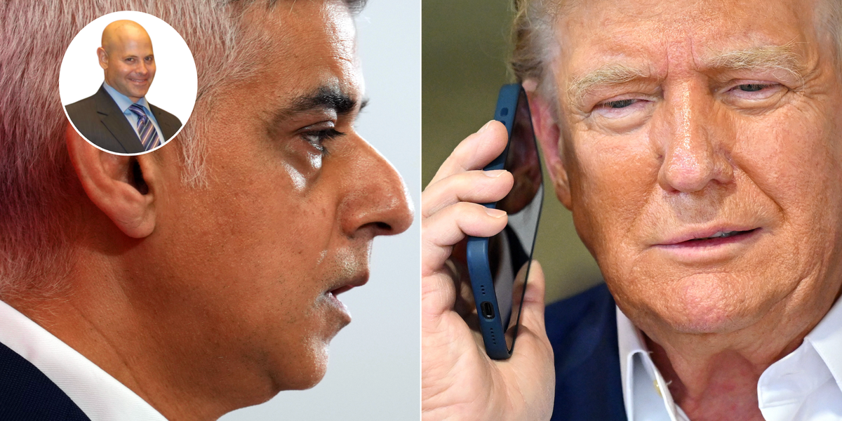 Donald Trump has just received the nuclear codes to destroy Sadiq Khan's record. Revenge is sweet