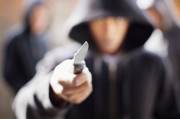 Security staff chase would-be robber from Belfast city centre fast food restaurant