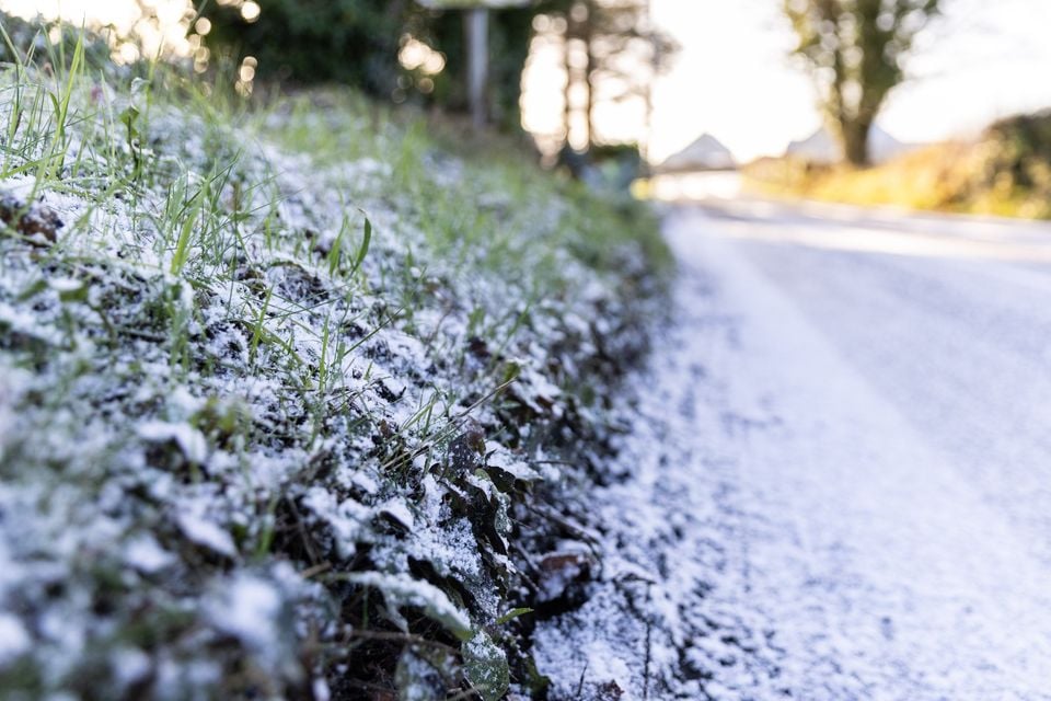 Winter weather in Co Armagh on January 2. Luke Jervis/Belfast Telegraph