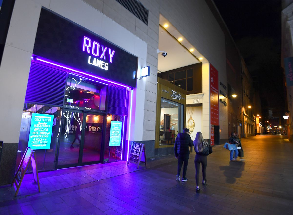 Roxy Lanes on School Lanes