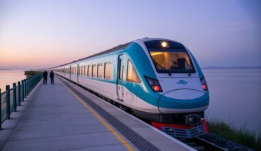 Discover the most exciting new train journeys for 2026, offering unforgettable travel experiences across india, china, europe, and australia.