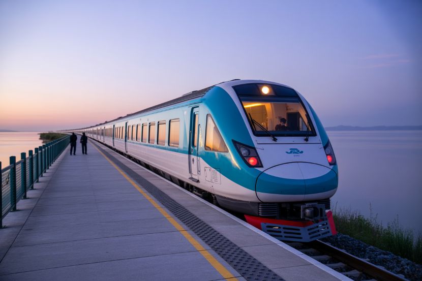 Discover the most exciting new train journeys for 2026, offering unforgettable travel experiences across india, china, europe, and australia.