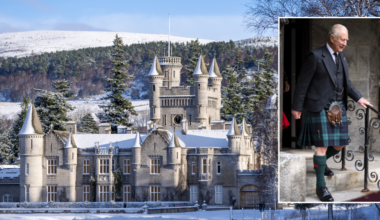 King Charles's royal residence forced to close as Scotland battered by snow