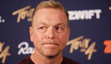 Sir Chris Hoy to make first public appearance since horror bike crash tonight to present £1million award