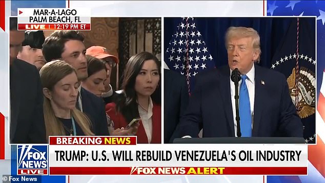 Helicopters fly over Venezuelan capital as explosions rock city | 01/03/2026 | (3) Post | LinkedIn - https://www.linkedin.com/posts/jonmichaelraasch_president-trump-told-me-he-and-secretary-activity-7413335755328024576-kMgo/?utm_source=share&utm_medium=member_ios&rcm=ACoAAAxG3_0BfuvjuGd01JyGvh2JS5lUjnKwSrk