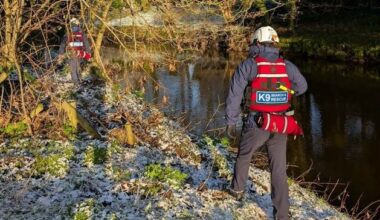 Taylor Stewart search in Cookstown: K9 Search and Rescue issues update following search for missing Co Tyrone man