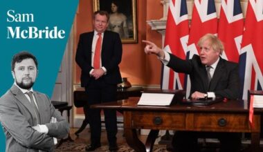 Extraordinary files show Boris Johnson’s chief Brexit negotiator must have known it wouldn’t be easy for Northern Ireland