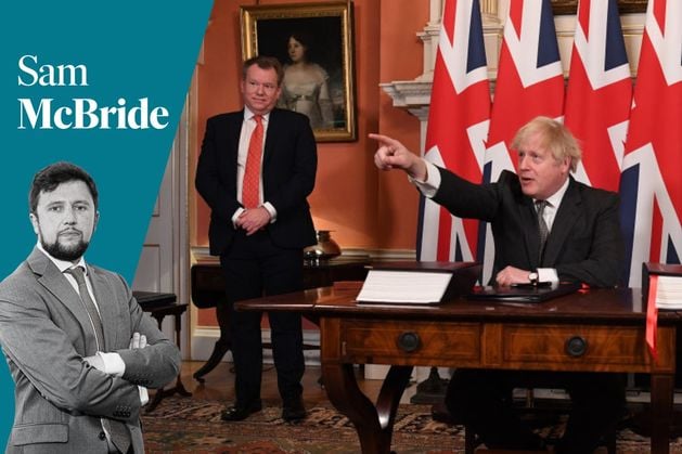 Extraordinary files show Boris Johnson’s chief Brexit negotiator must have known it wouldn’t be easy for Northern Ireland