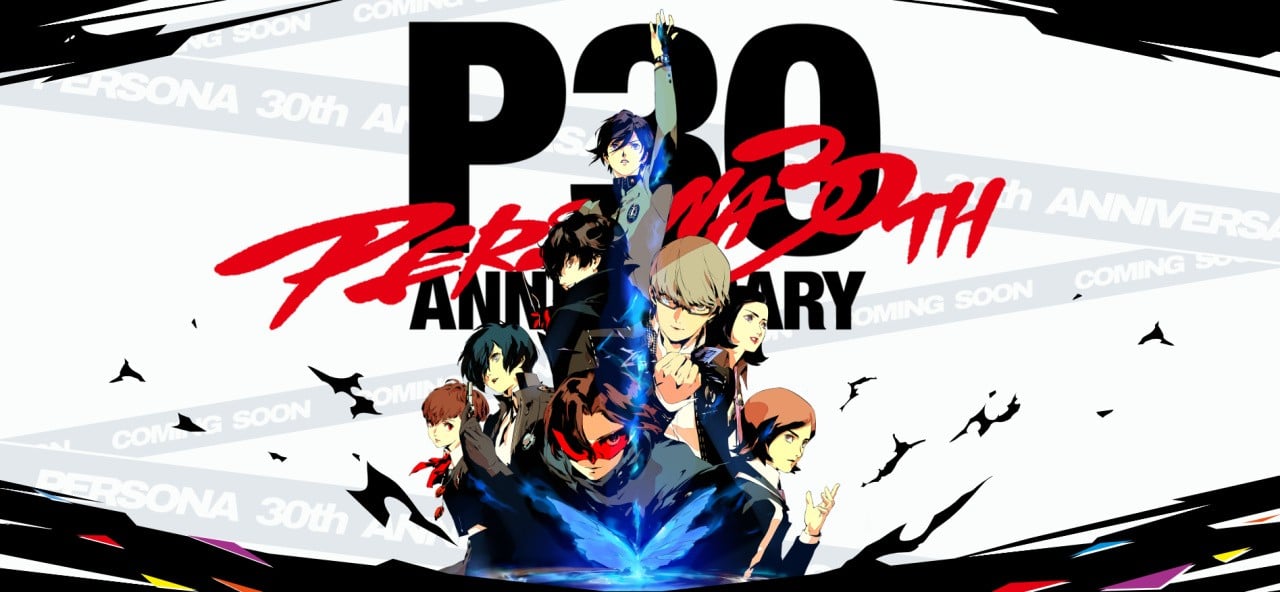 Atlus Opens Persona 30th Anniversary Website