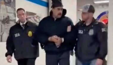 Venezuela live updates: Maduro in New York jail ahead of court appearance as Trump says US will run country