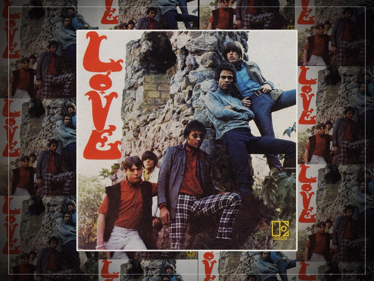 Arthur Lee’s brutal description of addiction on Love’s debut