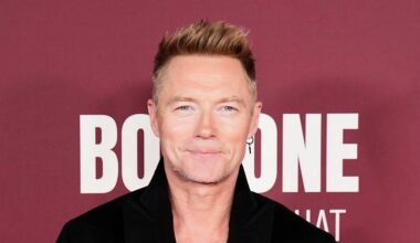 Ronan Keating says Boyzone tour would be ‘incredibly unhealthy’