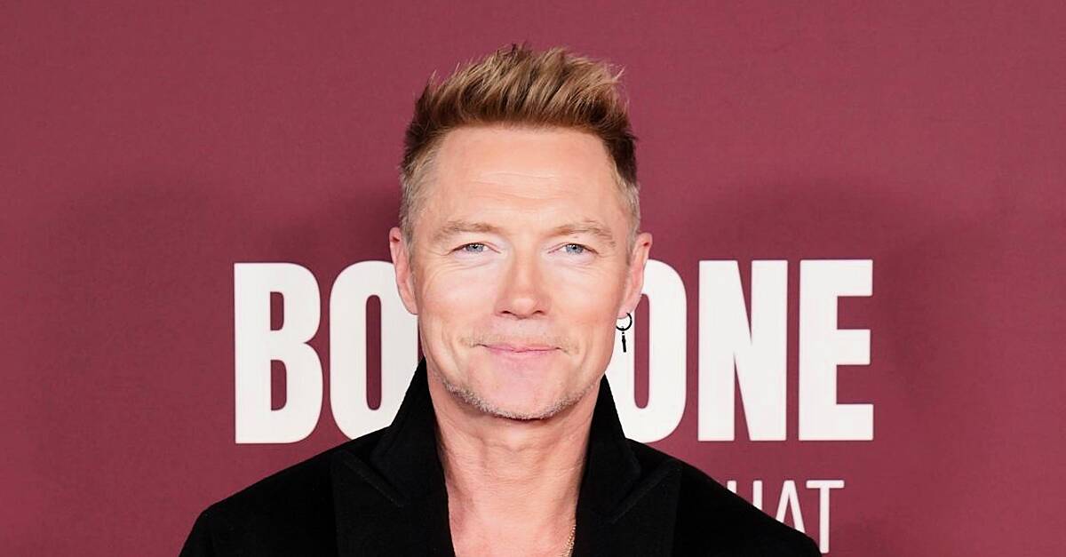 Ronan Keating says Boyzone tour would be ‘incredibly unhealthy’