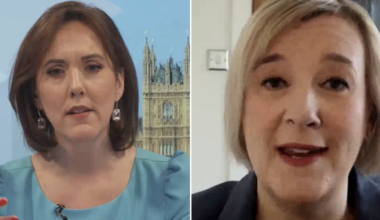 Camilla Tominey clashes with Liberal Democrat MP over bid to join customs union