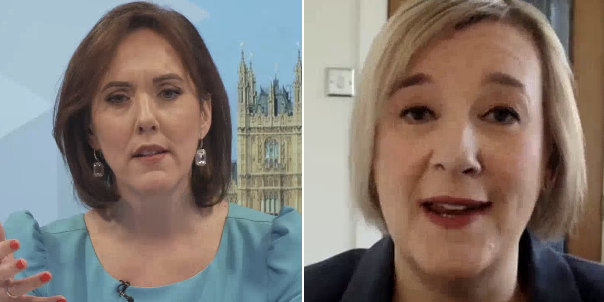 Camilla Tominey clashes with Liberal Democrat MP over bid to join customs union