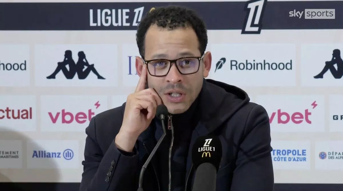 Liam Rosenior speaks