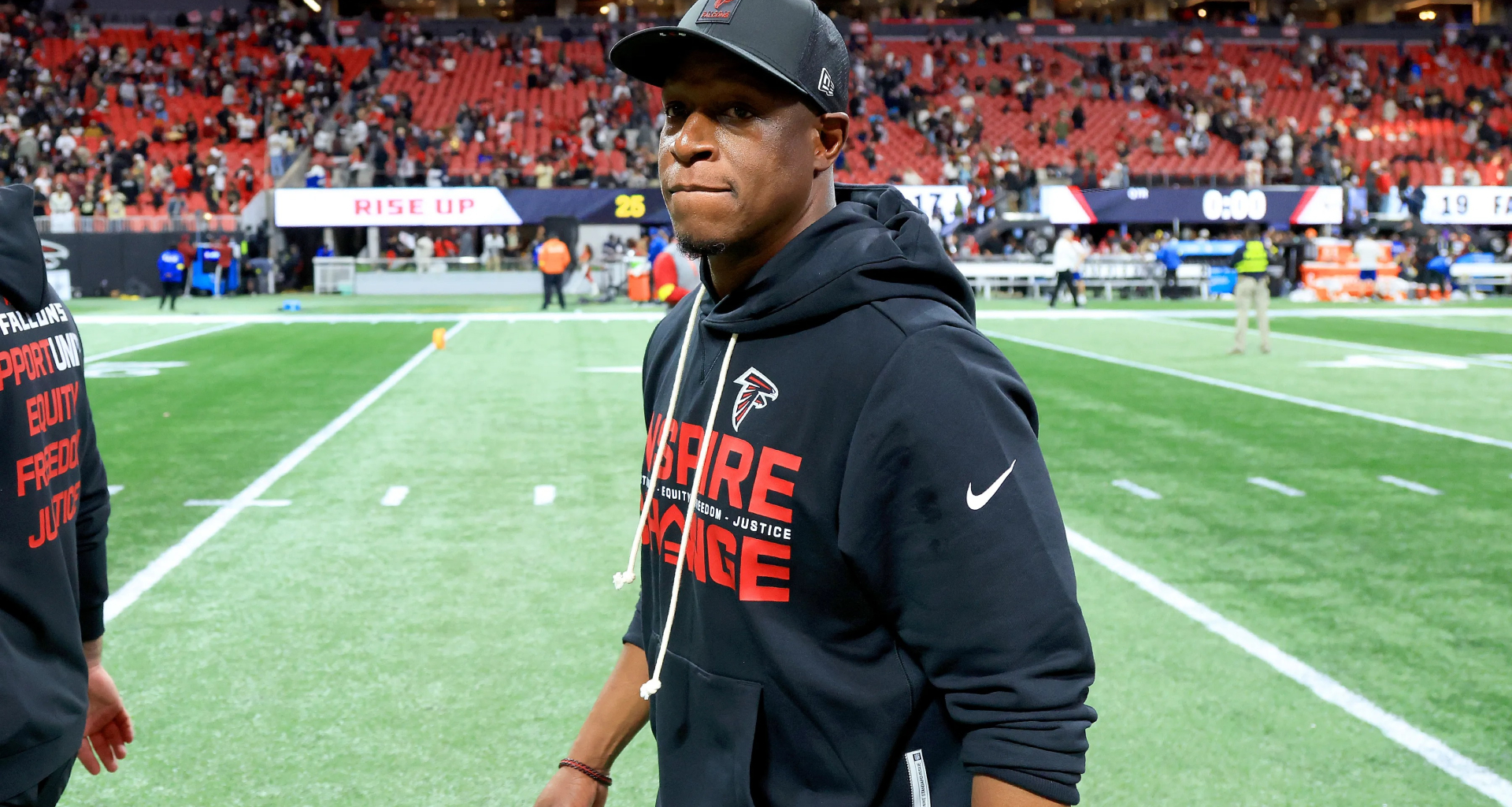 Falcons fire Raheem Morris after Drake London erupts at coaches amid lost season