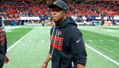 Falcons fire Raheem Morris after Drake London erupts at coaches amid lost season
