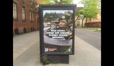 German court convicts student for criticising the military