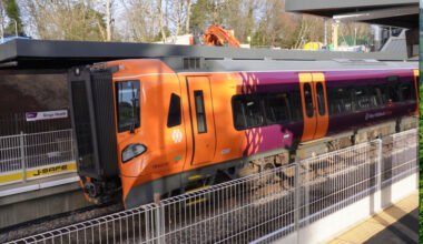 Driver training begins on Birmingham's Camp Hill Line