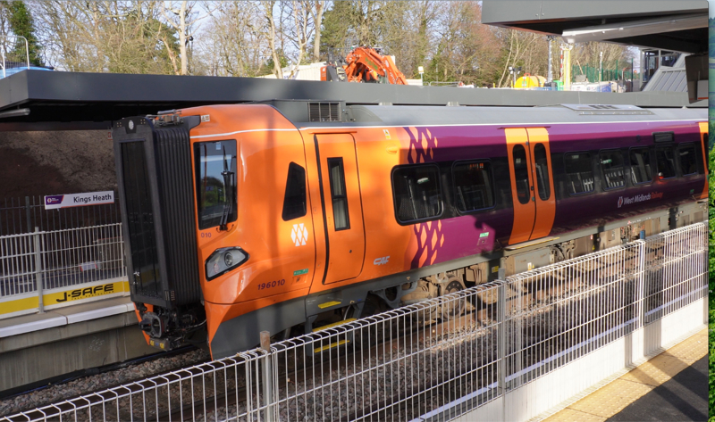 Driver training begins on Birmingham's Camp Hill Line