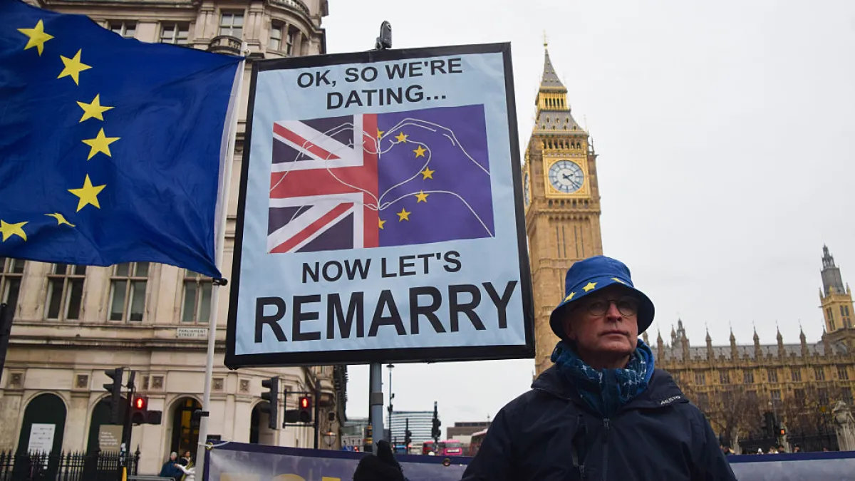 Would reversing Brexit make you richer? The experts’ verdicts