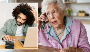 State pension triple lock blamed for 'growing tax burden on young people' as Labour told to axe payment hikes