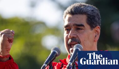 Nicolás Maduro to appear in New York court on drugs and weapons charges | New York