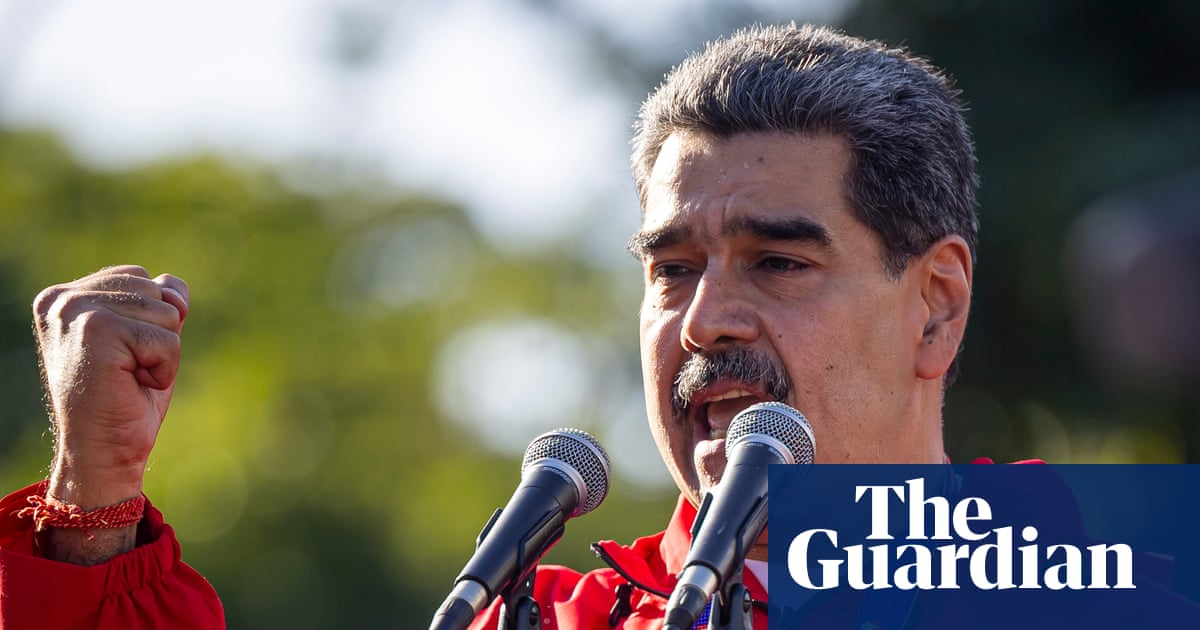 Nicolás Maduro to appear in New York court on drugs and weapons charges | New York