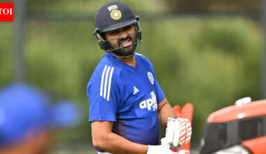 Viral incident: Fans misbehave with Rohit Sharma; Hitman responds — WATCH | Cricket News