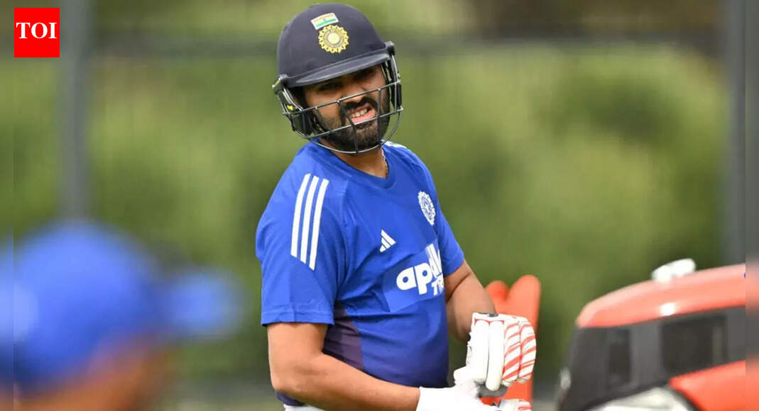 Viral incident: Fans misbehave with Rohit Sharma; Hitman responds — WATCH | Cricket News