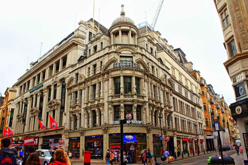 The Trocadero, London