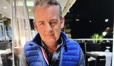 Wife of Bryn Williams thanks search teams after body formally identified