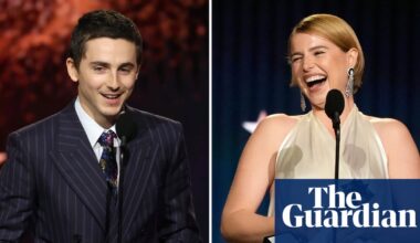 Timothée Chalamet and Jessie Buckley in Oscar surge as they win Critics Choice awards | Movies
