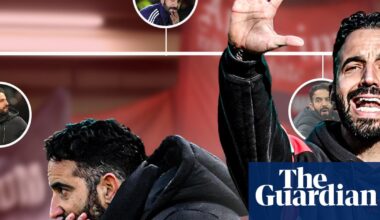 Ruben Amorim sacked: timeline of his Manchester United tenure – video | Manchester United