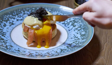 The First Michelin-Starred Breakfast Tasting Menu in London Has Launched in Mayfair