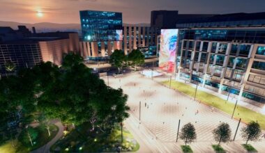 Work underway for ‘world class’ £5m revamp of Belfast city centre site