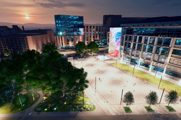 Work underway for ‘world class’ £5m revamp of Belfast city centre site