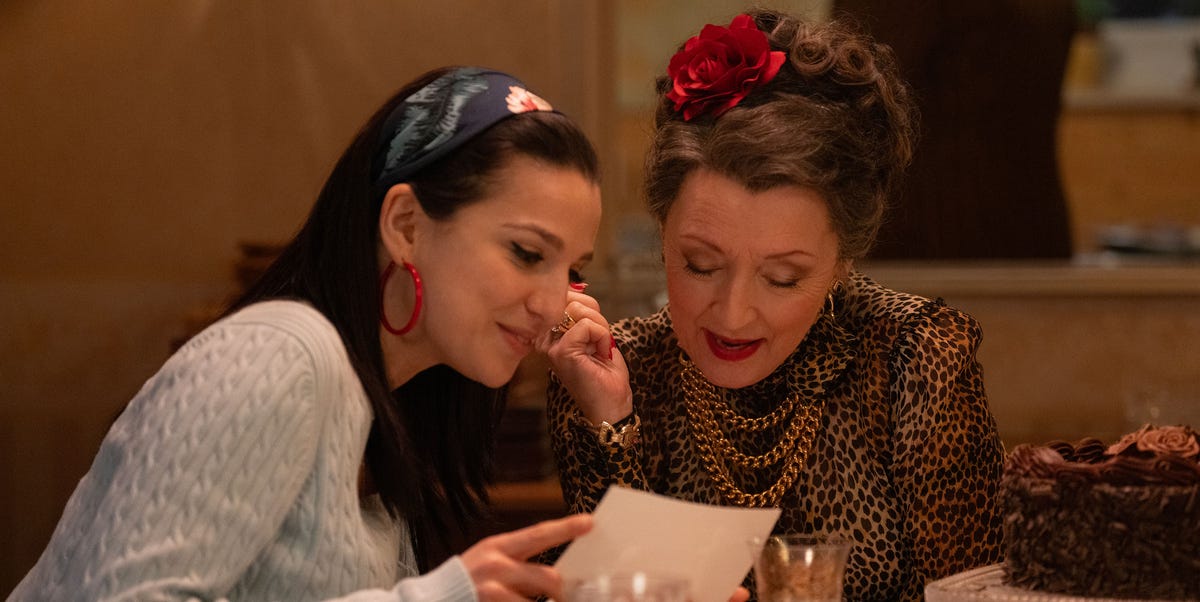 Marisa Abela and Lesley Manville's controversial biopic is now streaming on the BBC