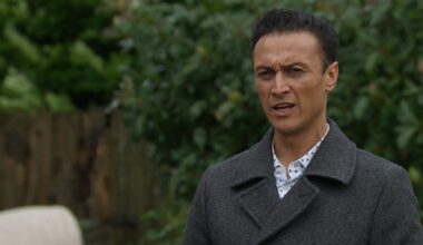 Emmerdale star Chris Bisson addresses permanent change to soap