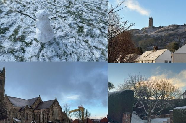 Ice warning grips NI as airports hit by disruption and schools to stay shut