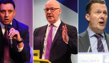 Scotland’s 120-day election sprint kicks off as leaders draw battle lines for 2026 in New Year’s speeches
