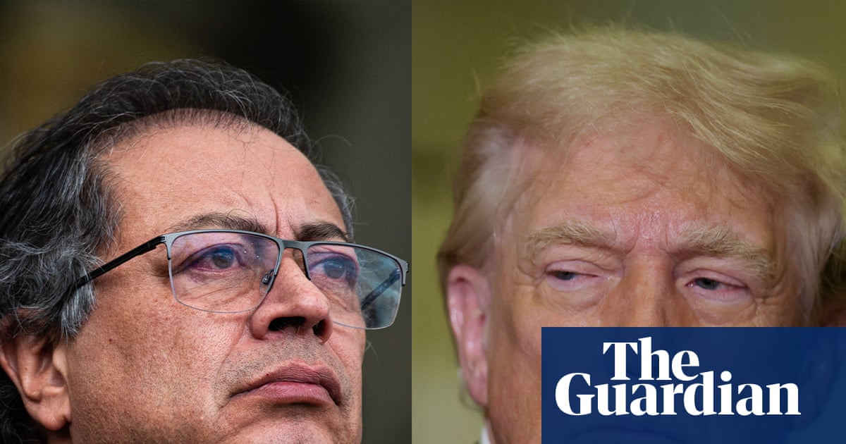 Colombian president says ‘I will take up arms again’ if US invades | Colombia