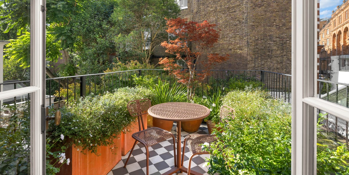 Inside A Grade II-listed London Townhouse Hiding Secluded Gardens