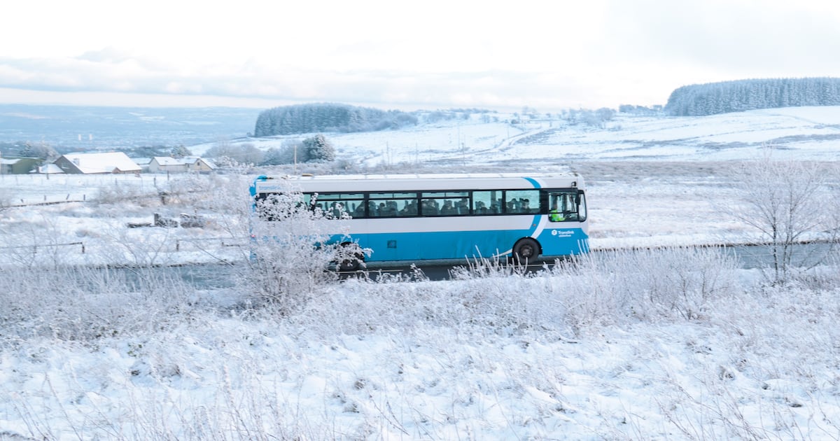 School closures in Northern Ireland on Tuesday as snow and ice warning extended – The Irish News