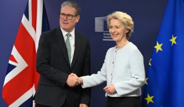 Starmer prepares Brexit ‘reset’ bill to align UK with EU law