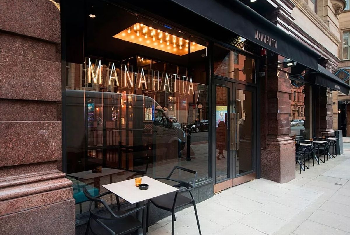Manhatta in Deansgate, Manchester