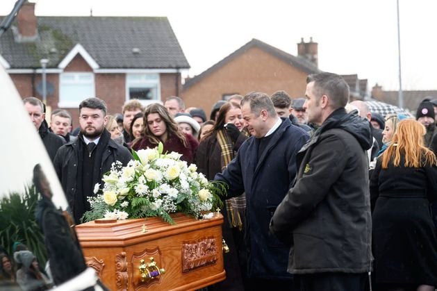 Paul McCullagh Jr: Hundreds gather for funeral of Belfast boxer