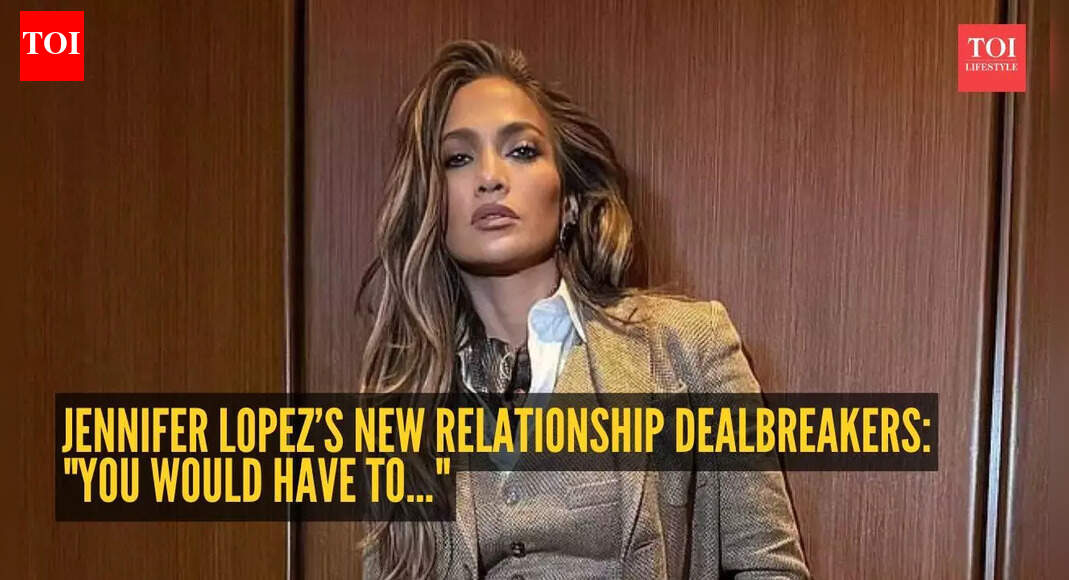 After divorce from Ben Affleck, Jennifer Lopez shares her new relationship dealbreakers: "Earn it, respect it, accept all of me"