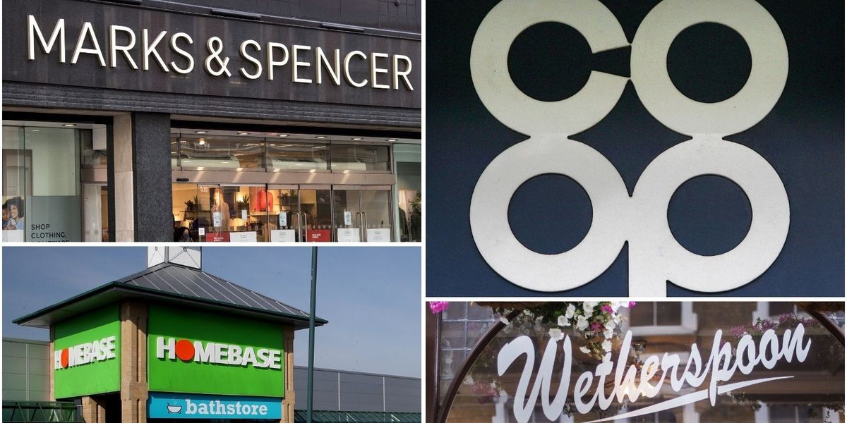Are you worried about high street store closures? Vote now